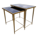 Nesting side coffee table