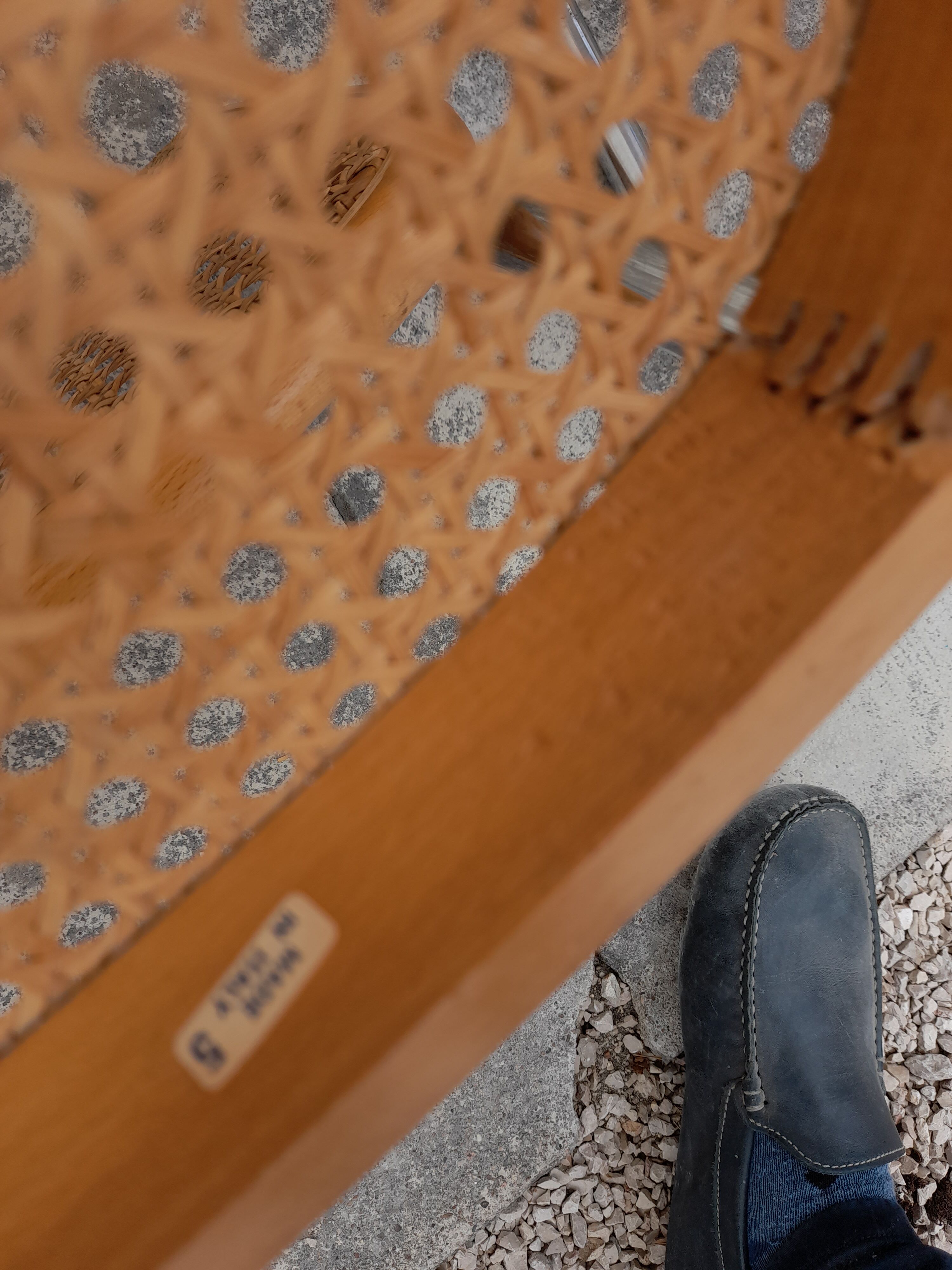 Pair of chairs B32 Marcel Breuer italy