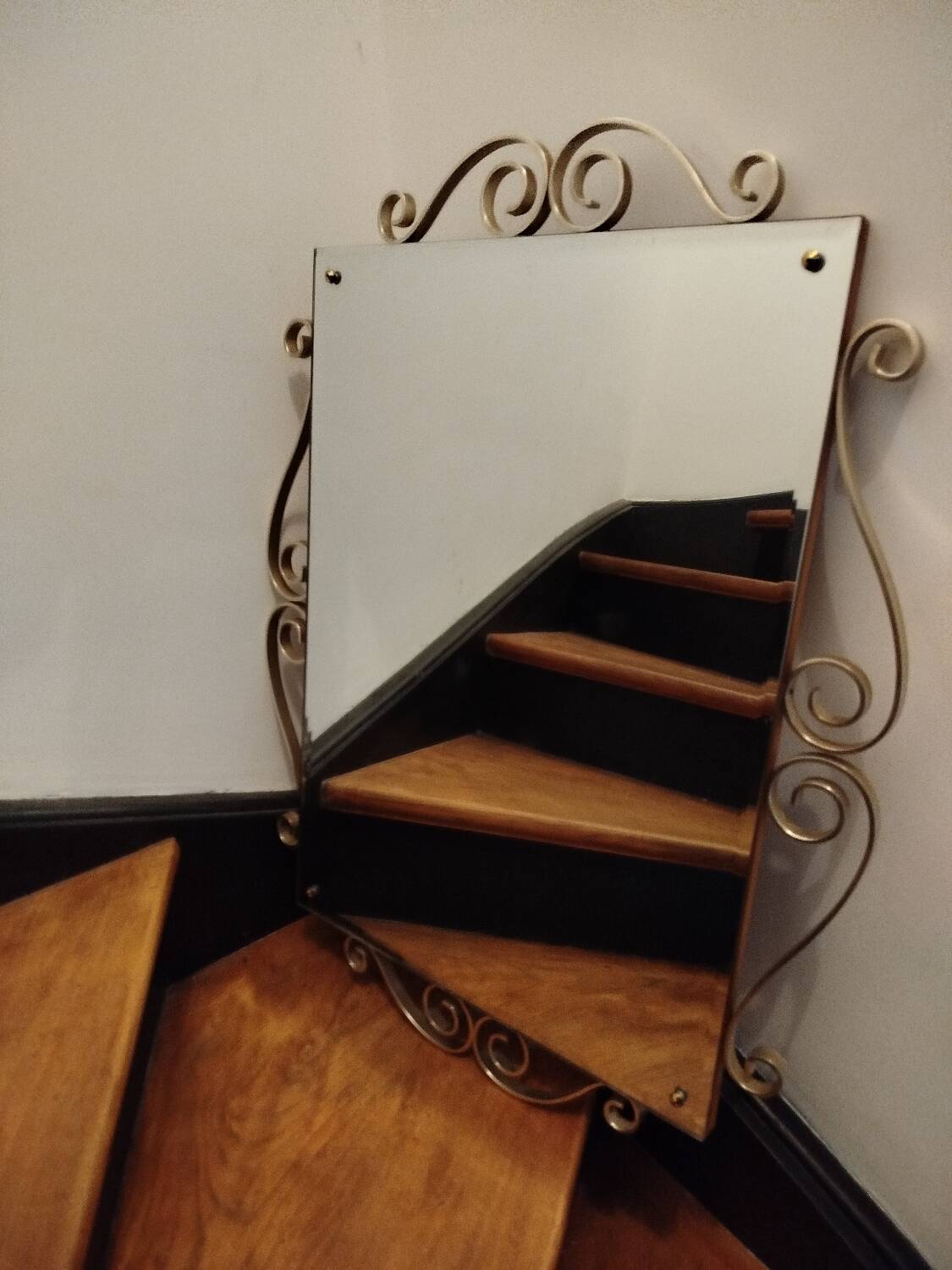 moustache mirror, 1950s