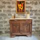 Art Deco wooden buffet