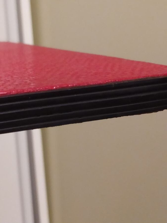 Vintage serving table