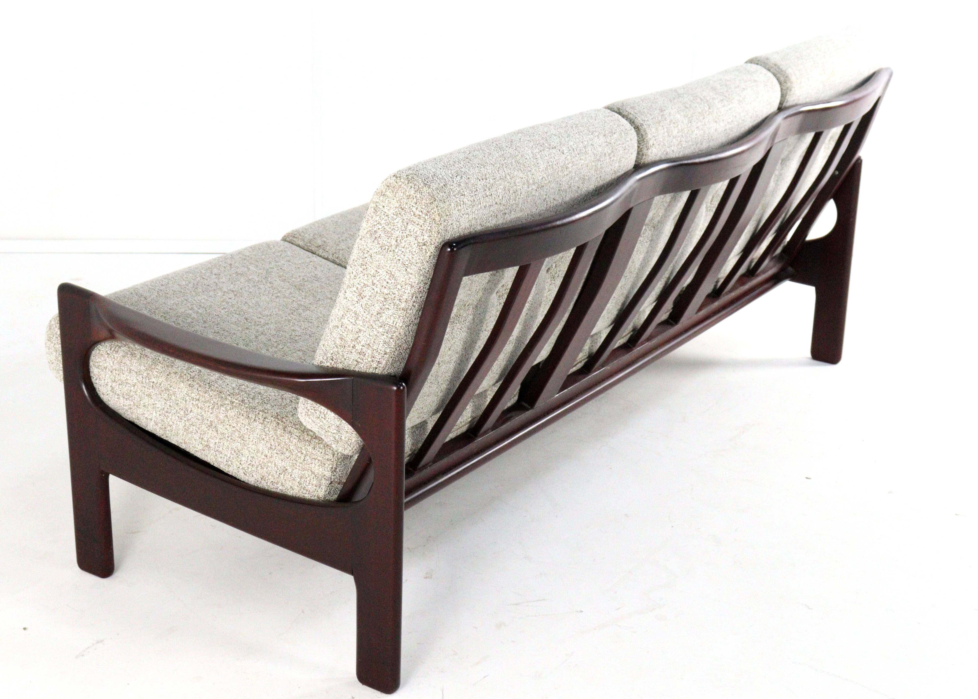 3-seater sofa - Nieuwegein - mid-century Dutch design