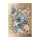 Peinture A4 Fleurs de l’aube
