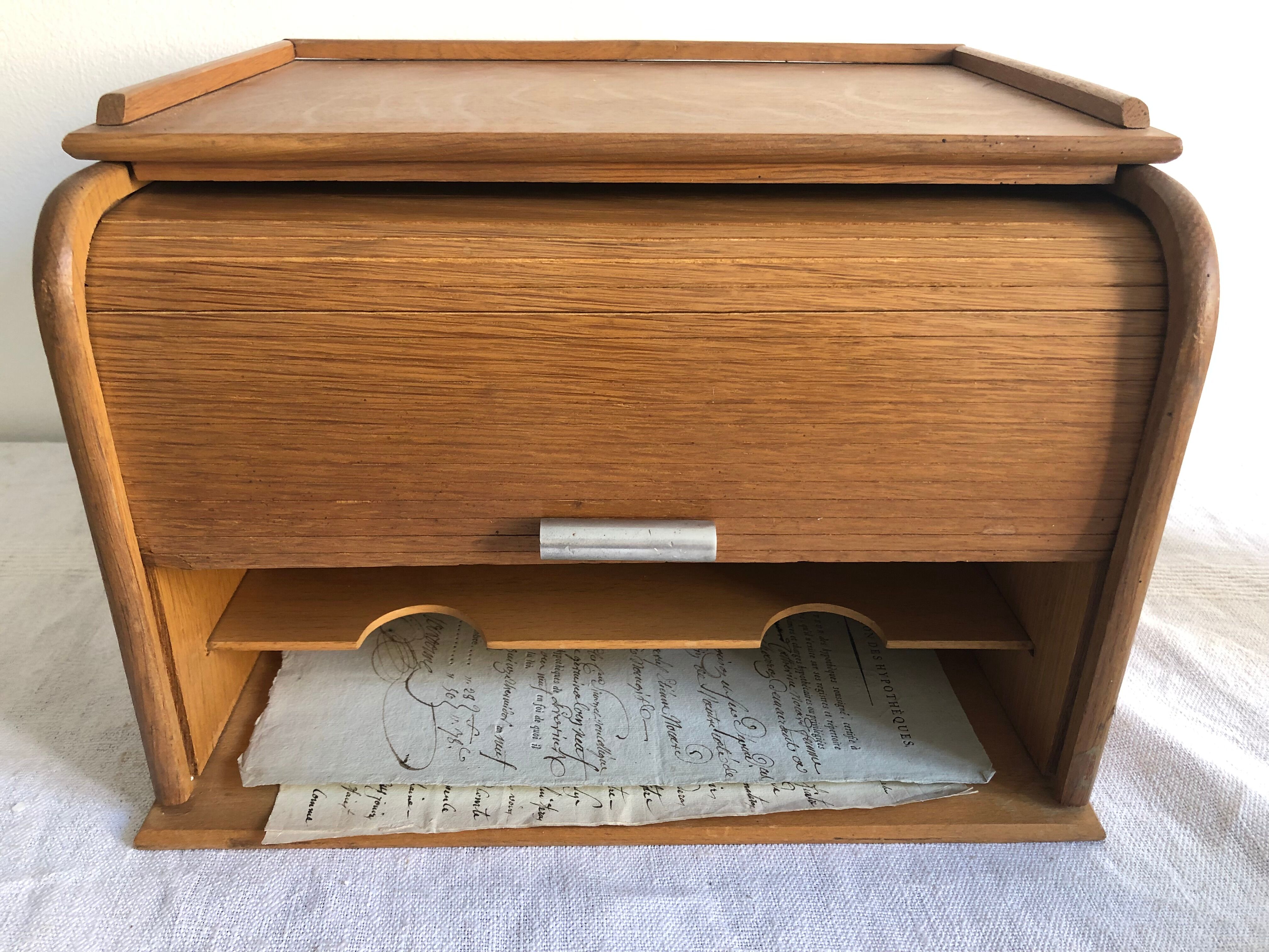 Trieur à rideau, accessoire de bureau