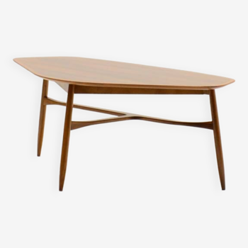 Grande table basse de Svante Skogh pour Laauser, Allemagne des années 1960.