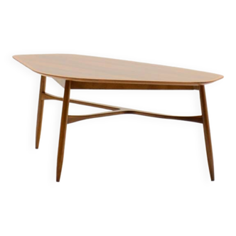 Grande table basse de Svante Skogh pour Laauser, Allemagne des années 1960.