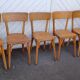 Lot de 6 chaises bistrot Baumann