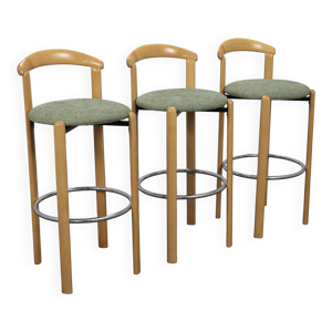 ensemble de 3 tabourets
