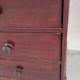 Commode victorienne