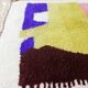 Berber rug in pure wool size 150 x 250 cm