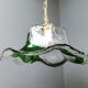 Vintage murano glass pendant light, for Mazzega, 1960s