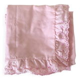 Pair of pillowcases with embroidery