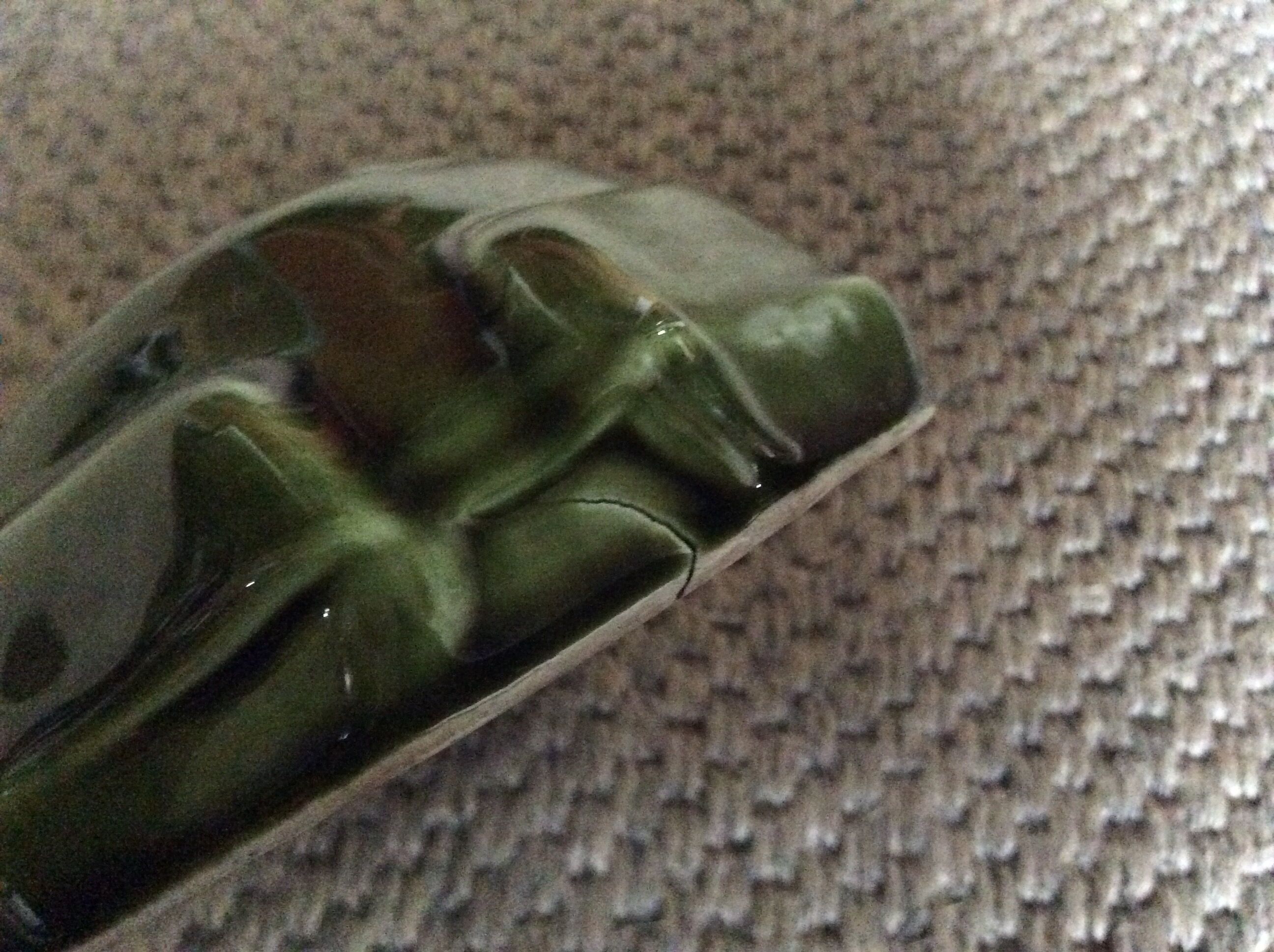 Frog ashtray