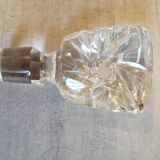 Carafe à whisky ovale en cristal taillé