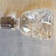Oval Whisky Carafe in Cut Crystal