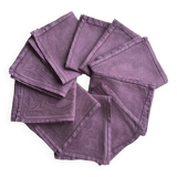 10 old napkins