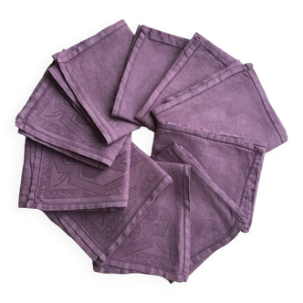 10 old napkins