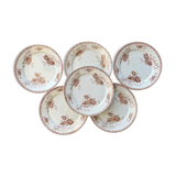 Plates Sarreguemines Royat