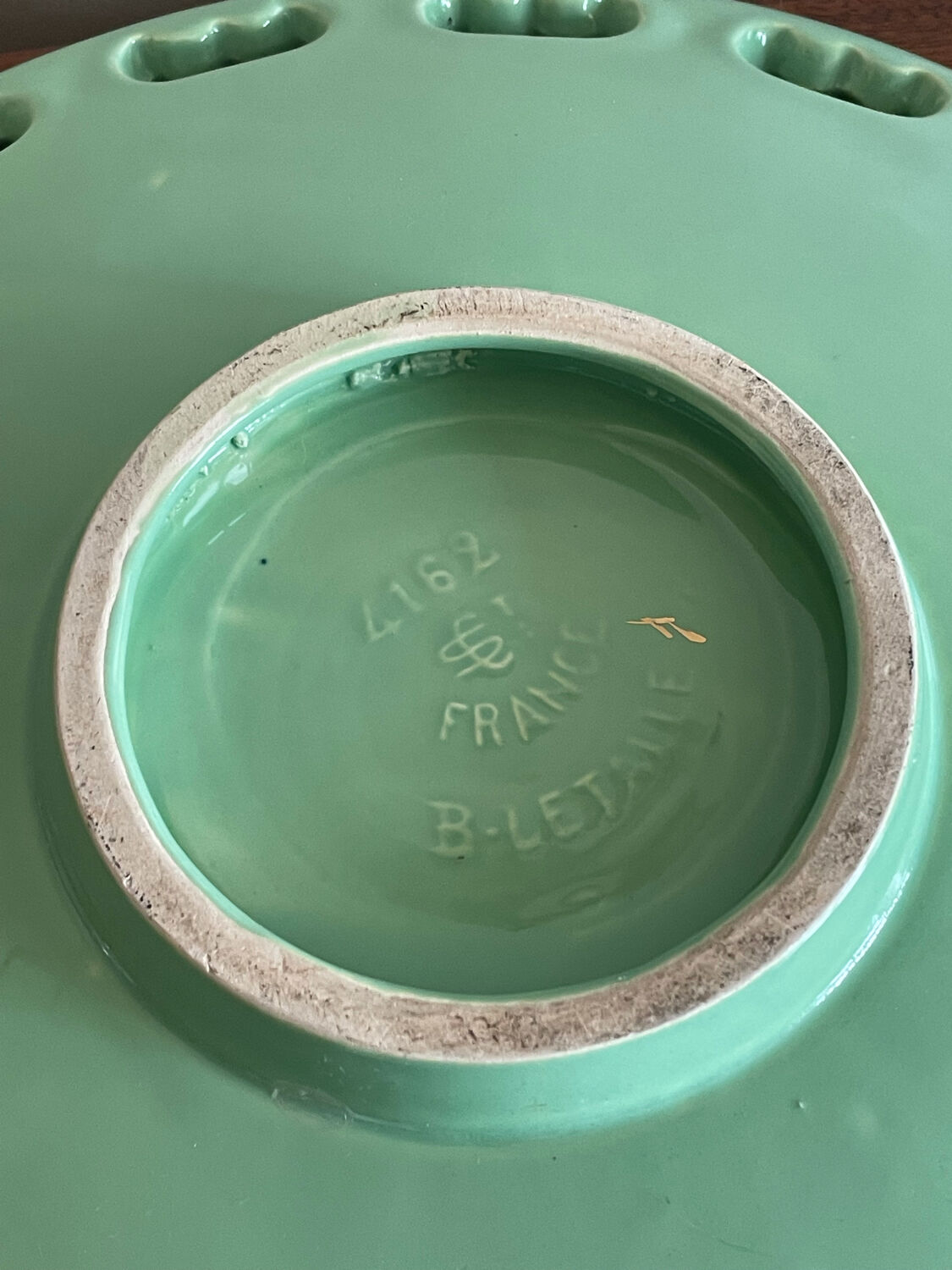 Water green dish