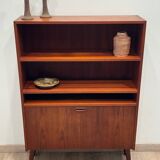 Scandinavian teak bookcase