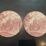 English plates