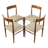 1960s dining chairs