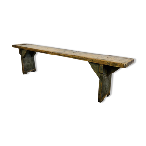 banc en bois authentique