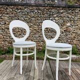 Pair of vintage Baumann chairs 1970