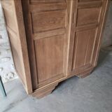 Vintage wardrobe with sliding doors