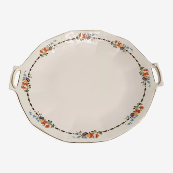 Porcelain cake dish from limoges haviland