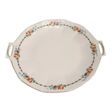 Plat a gateau en porcelaine de limoges haviland