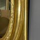 Miroir h88 x76 cm époque napoléon iii doute feuille d’or bon état