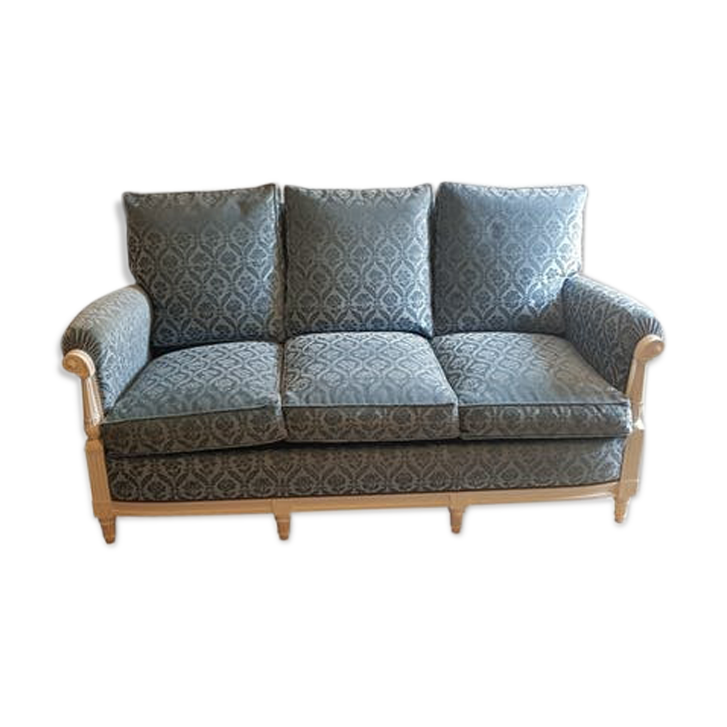 Louis XVI-style convertible sofa