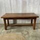 Country-style coffee table