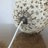 Macramé suspension from the 60s and 70s