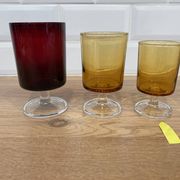 Set de 4 verres à vin blanc Luminarc Suède Ambré