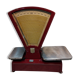 Old Lutrana purple red laqué trade scale