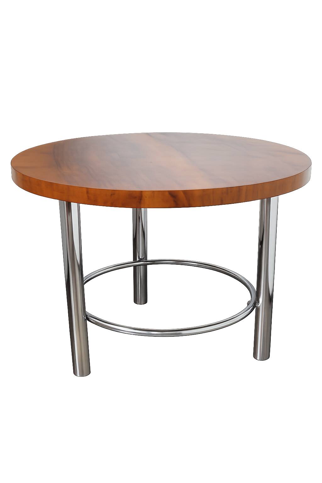 Table basse Bauhaus par Robert Slezák, années 1930