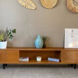 Vintage wooden sideboard (shallow)