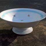 Porcelain compote bowl