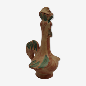 Ceramic carafe vintage chicken