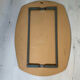 Mirror Antonio Lupi by crystal Luxor 60s 70s 59x80cm