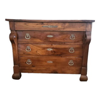 Chest of drawers 4 drawers Napoleon