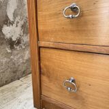 XXL golden oak craft furniture from the 50s