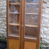 Vintage wood library