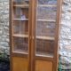 Vintage wood library