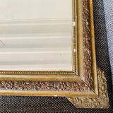 Ancien miroir 64x49cm