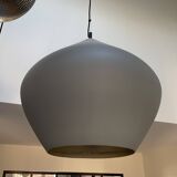 Set of 4 Tom Dixon Beat pendant lights