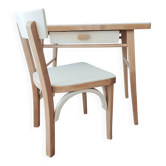 Bureau et chaise enfant baumann
