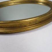 Miroir vintage doré